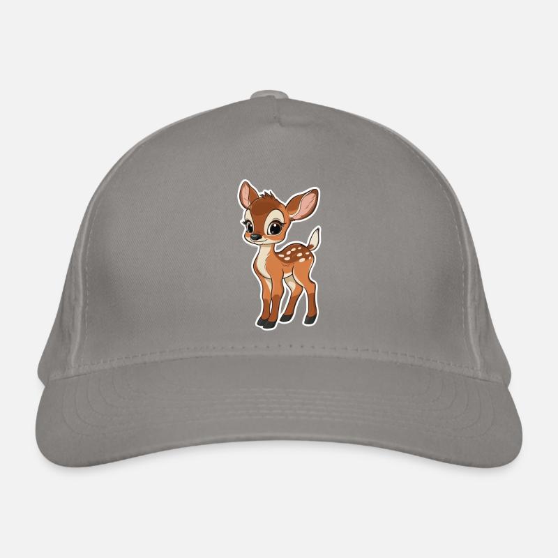 chevreuil Casquette classique bio