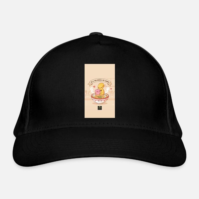 Tasty Threads Ramen Organic Baseball Cap