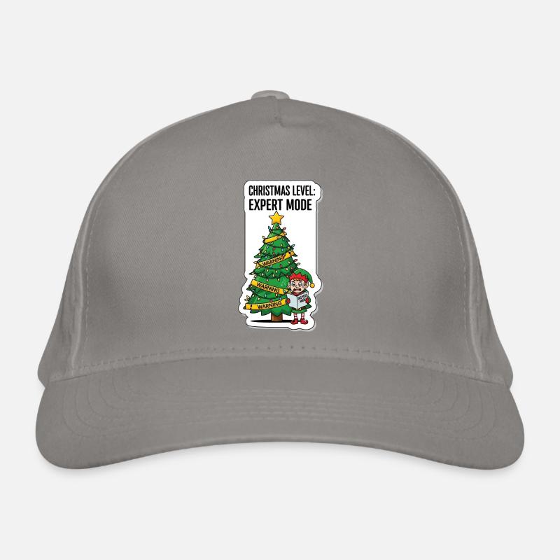 Mode Expert niveau de Noël Casquette classique bio