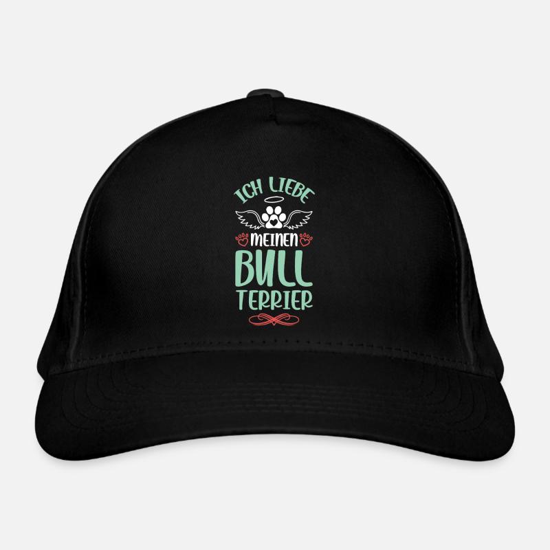 J’adore mon Bull Terrier Casquette classique bio