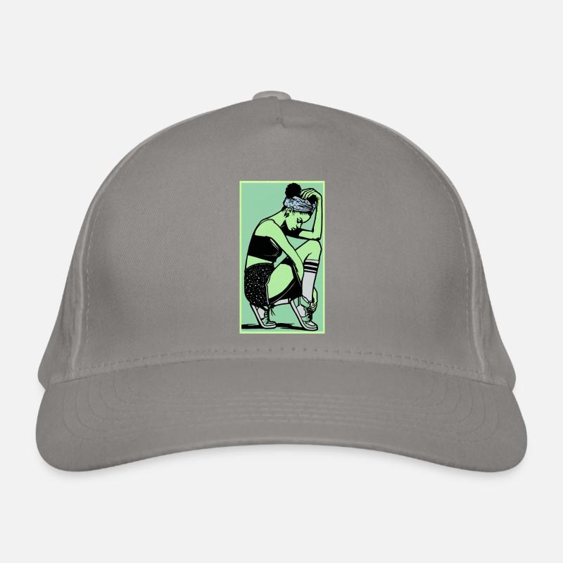 Danseuse #5 Casquette classique bio