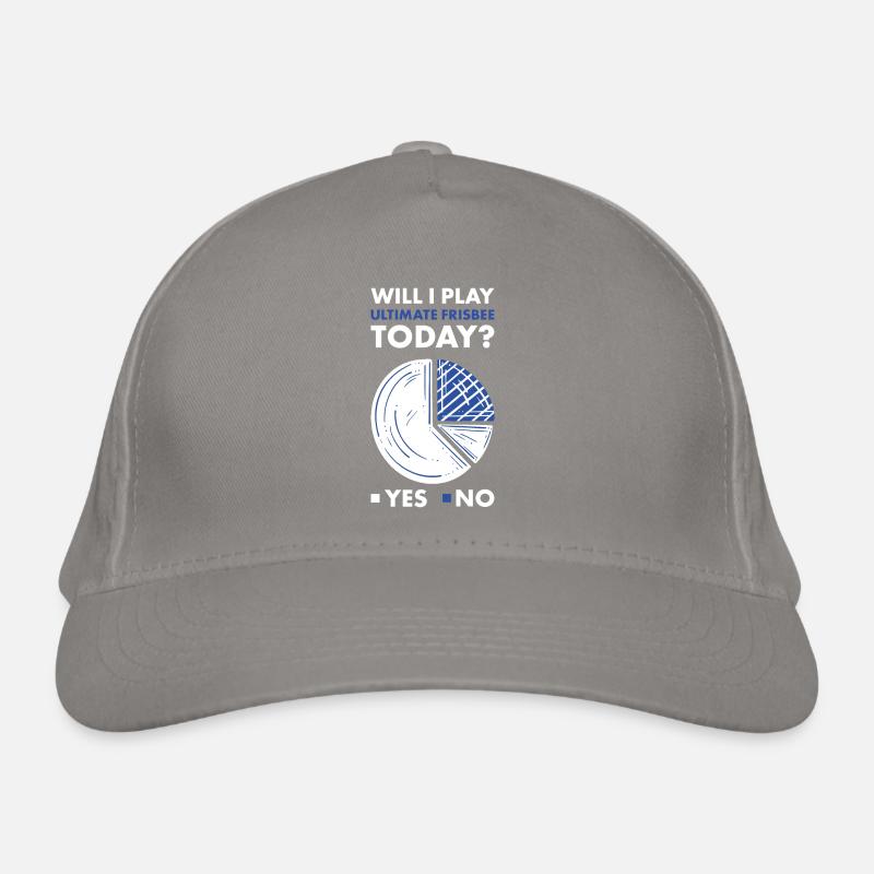 Sport Will I Play Ultimate Frisbee Bio-Baseballkappe