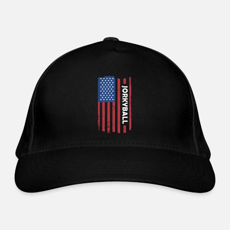 Sport Us Flag Jorkyball Bio-Baseballkappe