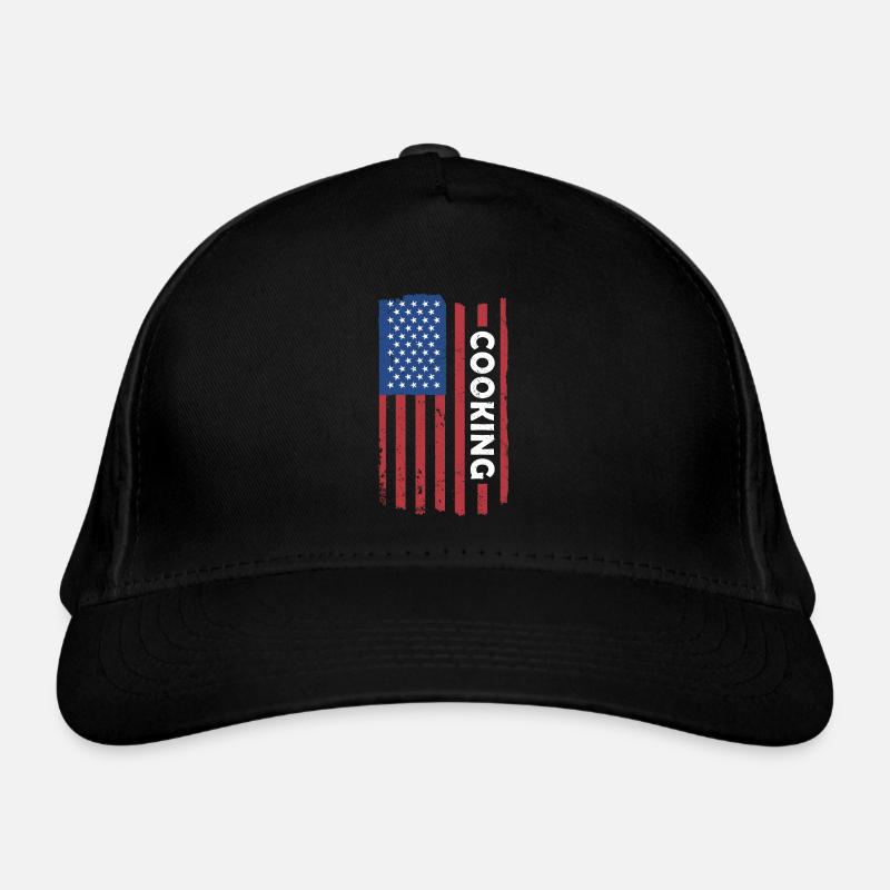Cuisinez-nous Flag Cooking Casquette classique bio