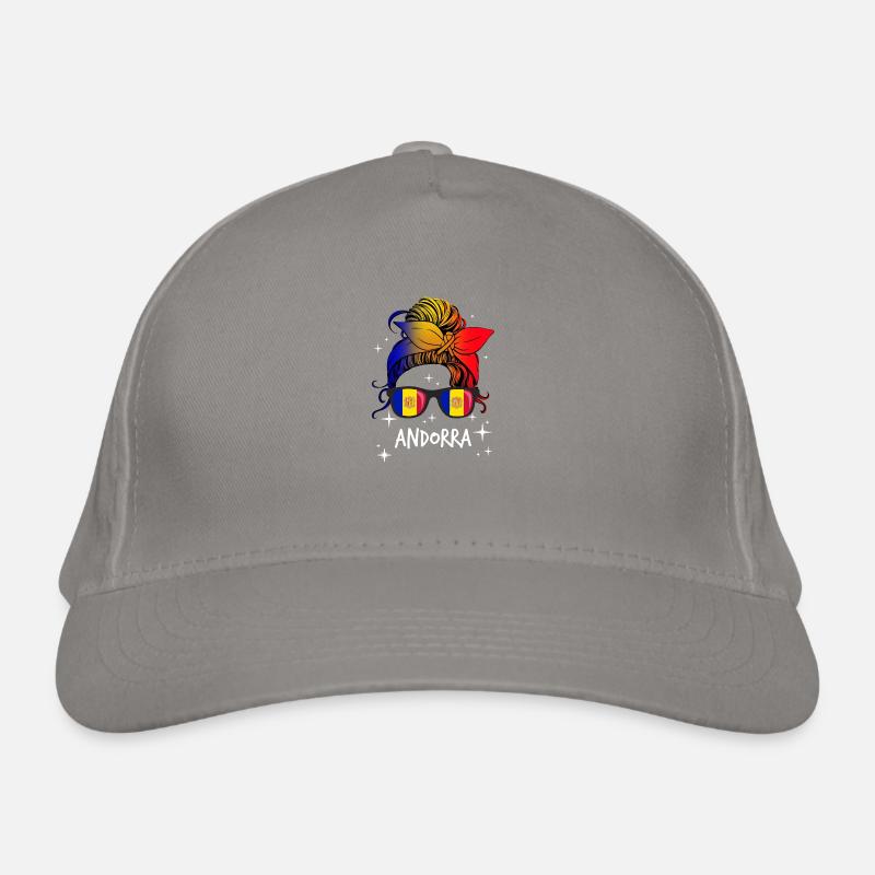Andorre Casquette classique bio