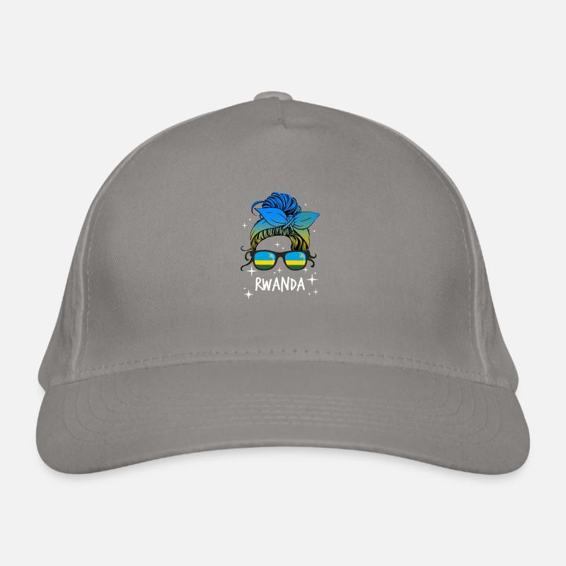 Ruanda Bio-Baseballkappe
