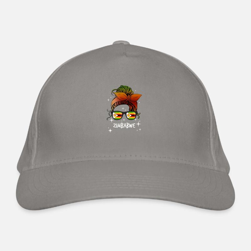 Zimbabwe Casquette classique bio