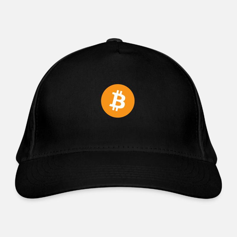 Bitcoin Casquette classique bio
