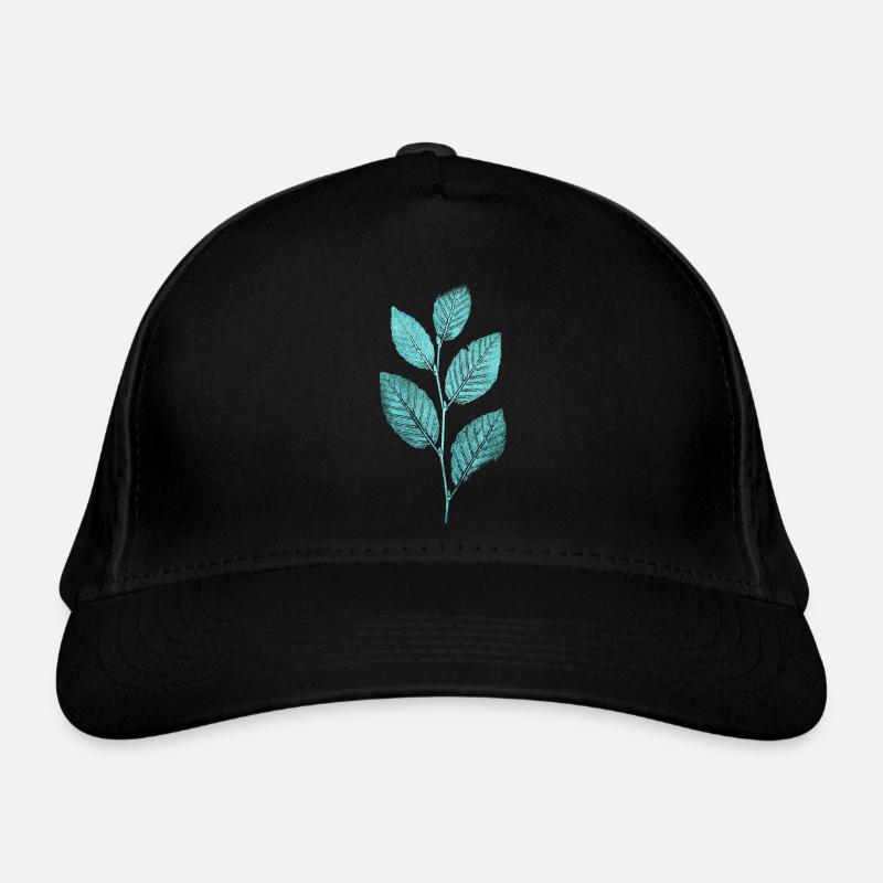 Branche de feuilles / hêtraies Casquette classique bio
