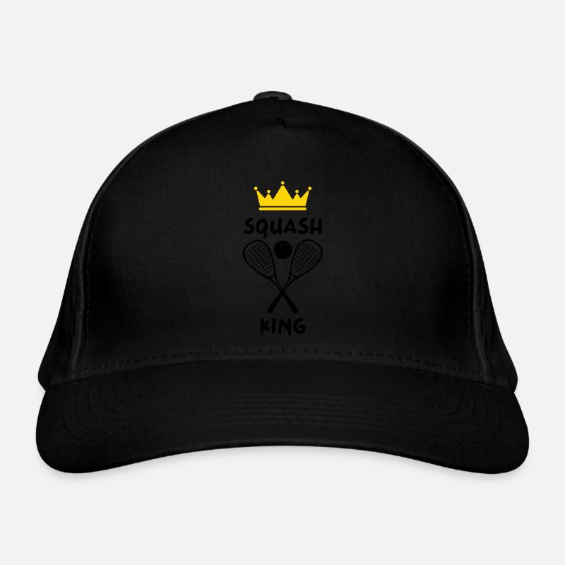 Le Roi du Squash - Squash King Casquette classique bio