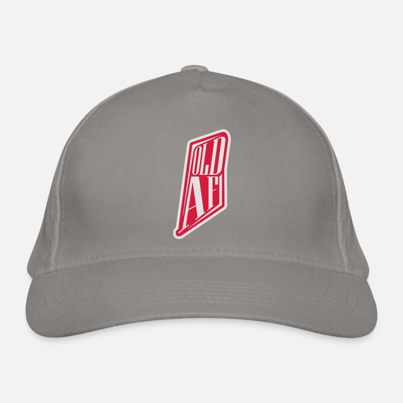 ancien logo de texte AF Casquette classique bio