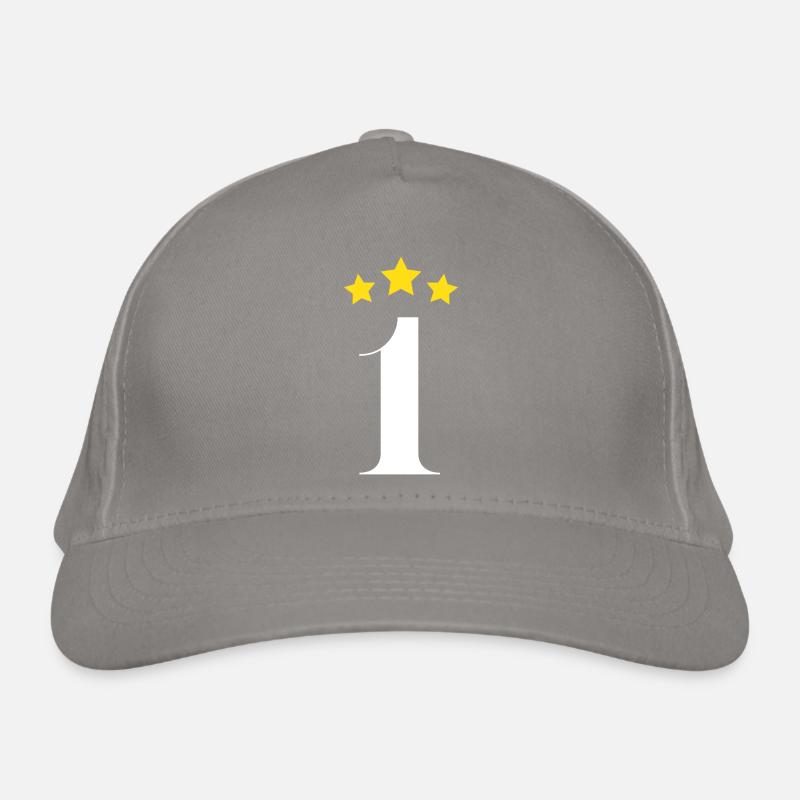 1er anniversaire étoilée Casquette classique bio
