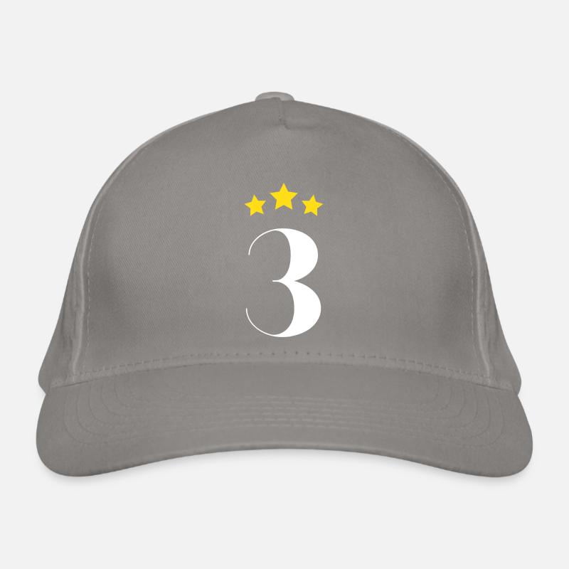 3. Jahrestag Stern Bio-Baseballkappe