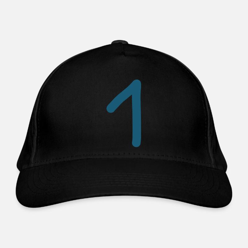 1 numéro un anniversaire Casquette classique bio