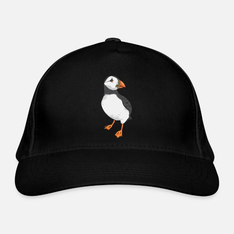 macareux macareux moines oiseaux Lunde Casquette classique bio