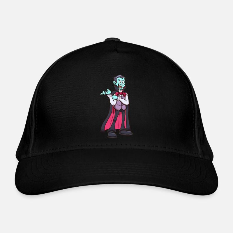 Vampire Organic Baseball Cap