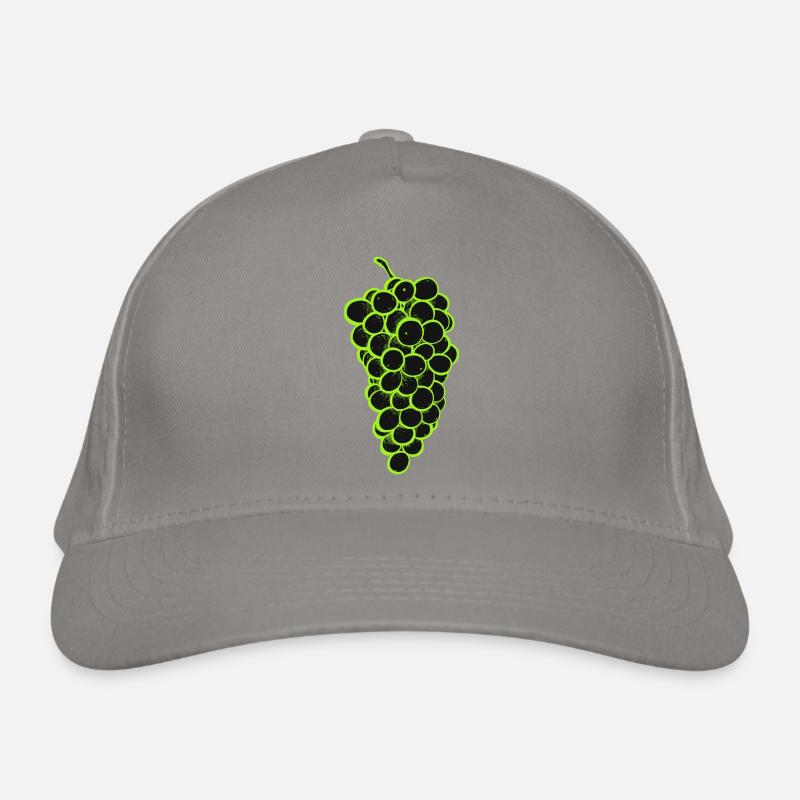 Grappe de raisins 2 Casquette classique bio