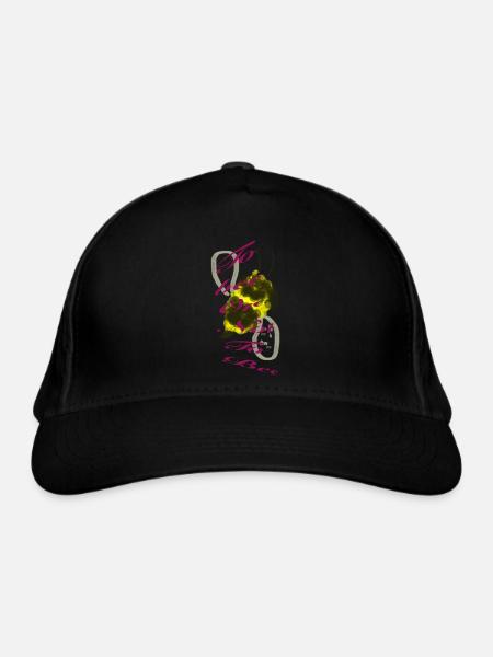 Hummel - Bio-Baseballkappe - Schwarz