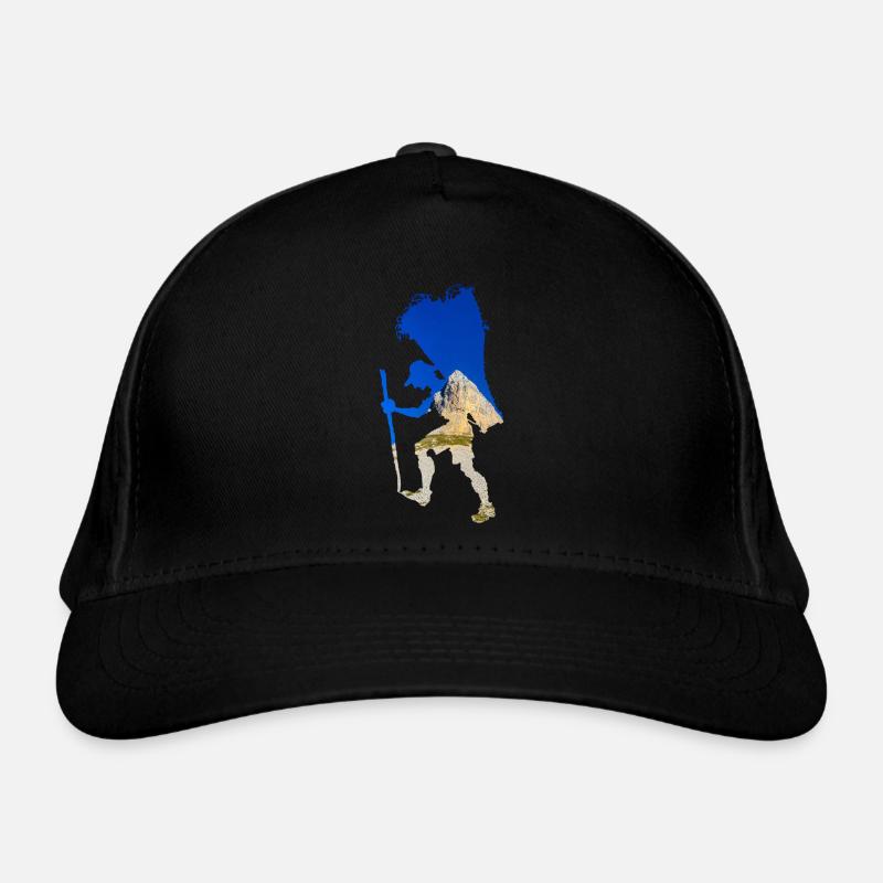 Bergsteiger Bio-Baseballkappe