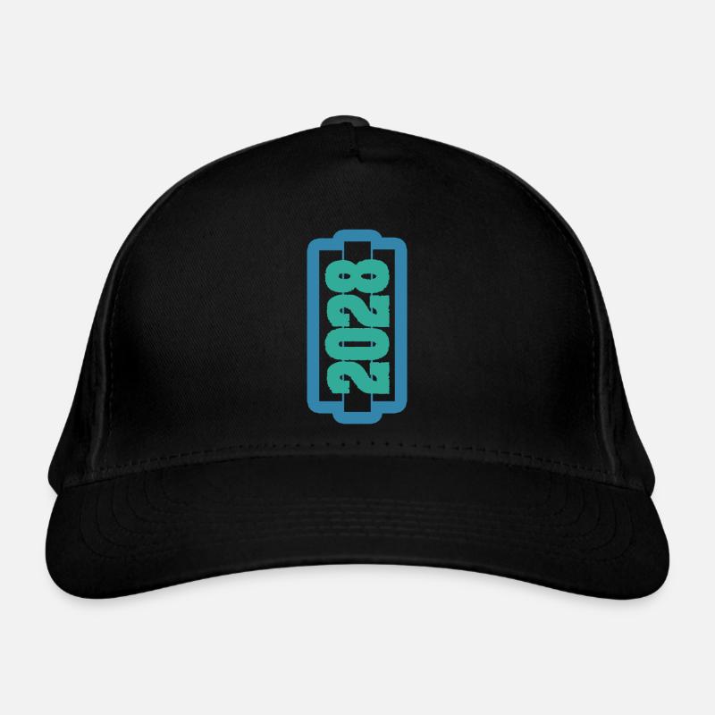 2028 Casquette classique bio