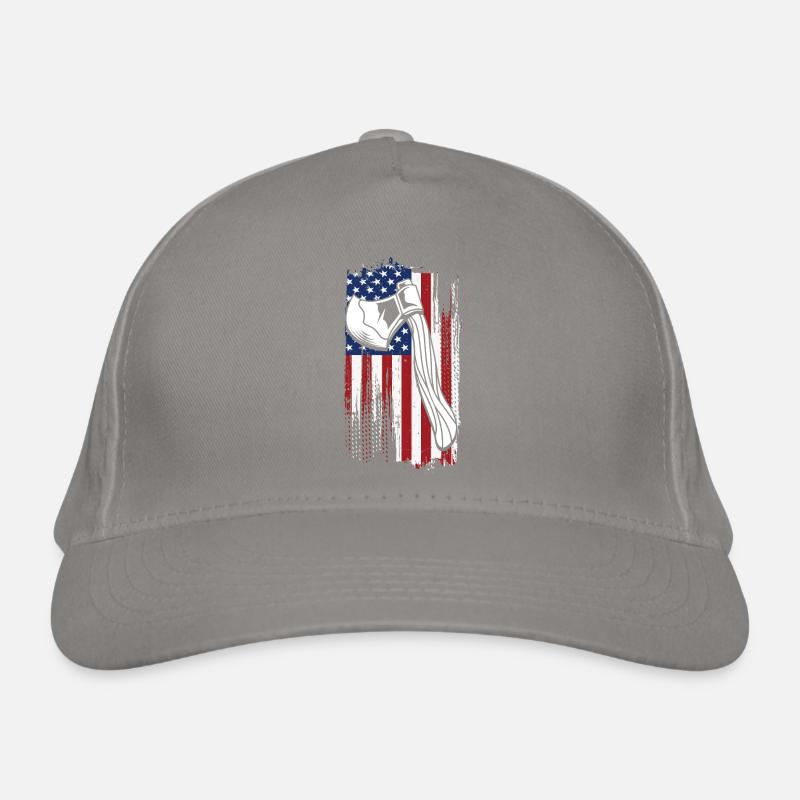 Casquette classique bio
