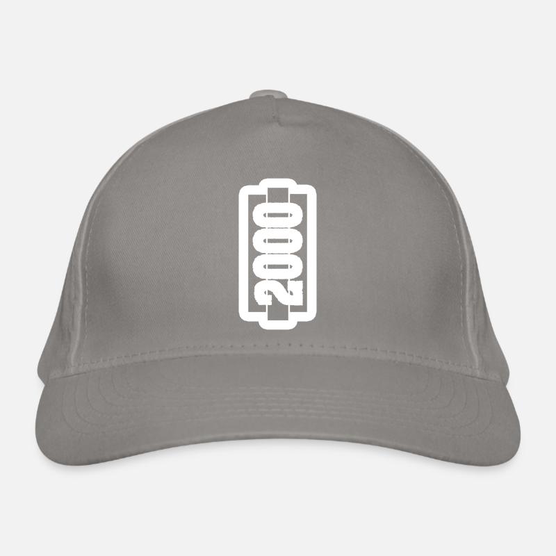2000 Casquette classique bio
