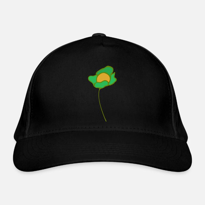 Fleuron Casquette classique bio