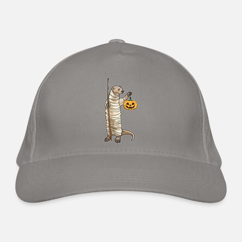 Pêche à la loutre d’Halloween Casquette classique bio