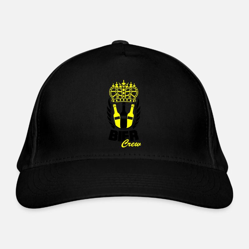 Équipage de la bière Casquette classique bio