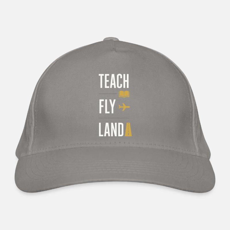 Flight Instructor Cfi Pilot Aviation Instructor Organic Baseball Cap