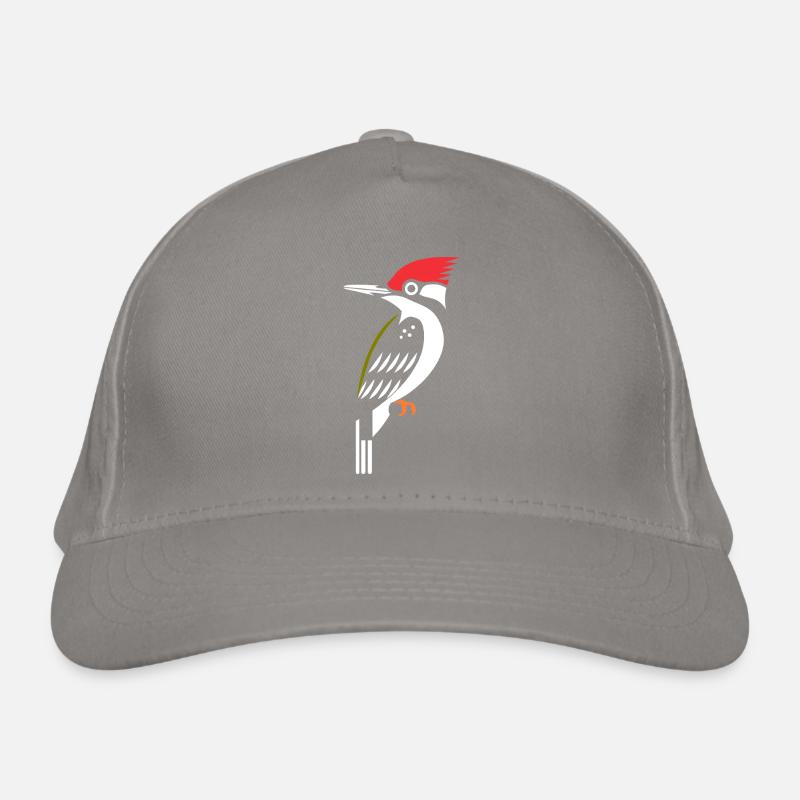 Specht Bio-Baseballkappe