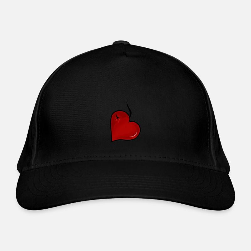 Cœur blessé Casquette classique bio