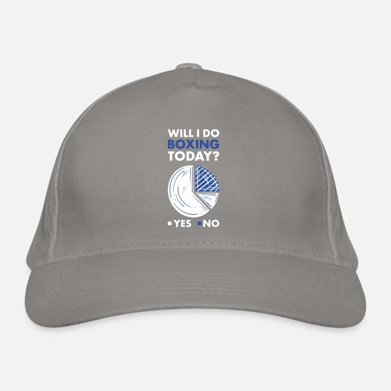Sport Will I Play Boxing Organic Baseball Cap