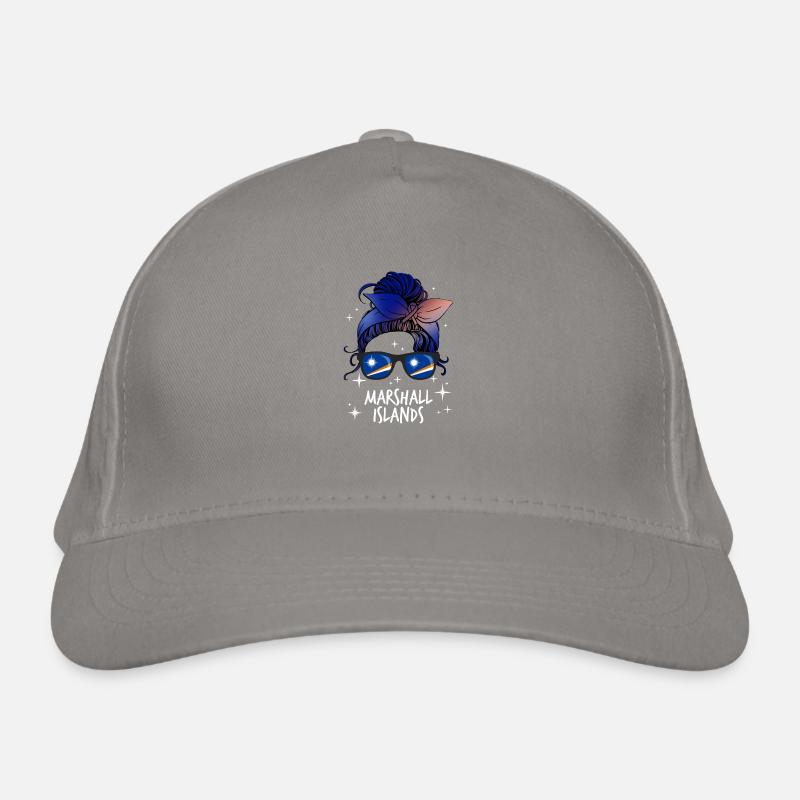 Marshallinseln Bio-Baseballkappe