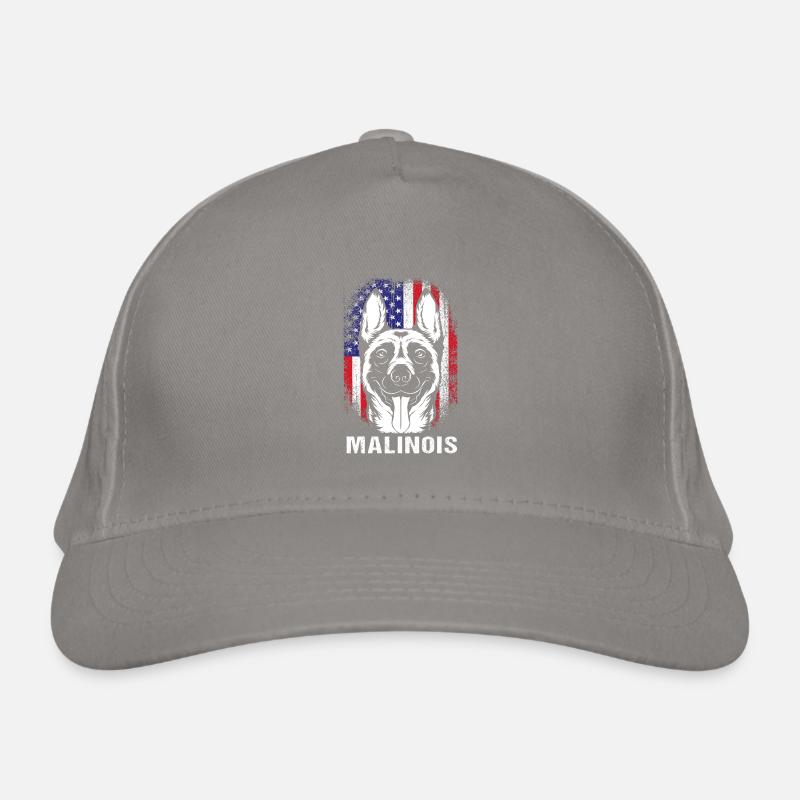 Belgian Malinois Organic Baseball Cap