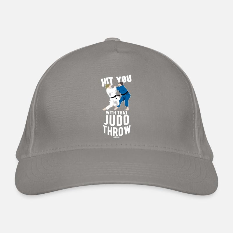Judo Casquette classique bio