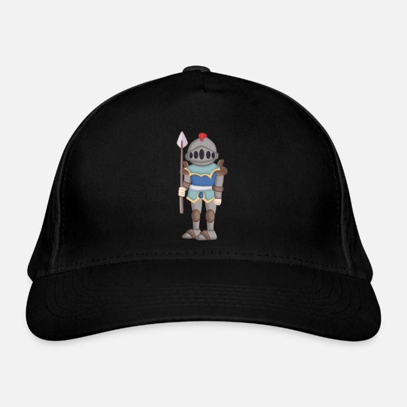 Garde en armure medievale Casquette classique bio