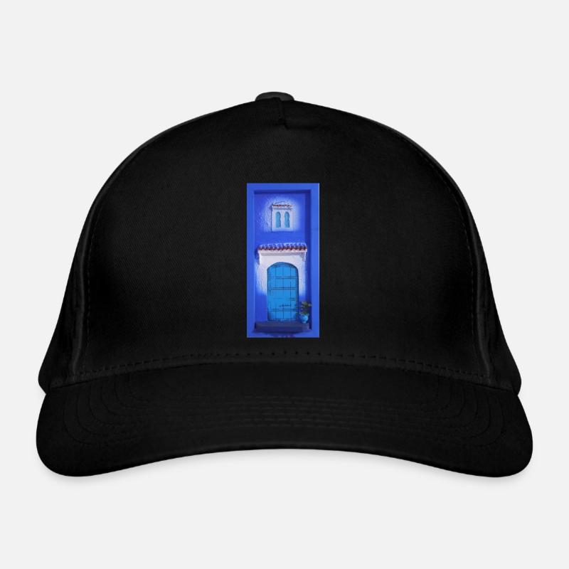 Chefchaoun die blaue Stadt 💙 Bio-Baseballkappe