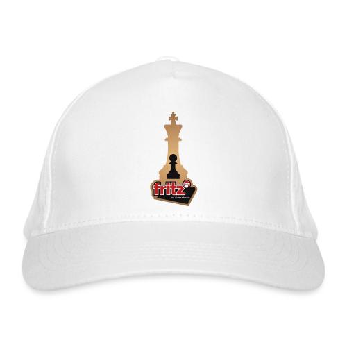 Fritz 19 Rey y Peón de ajedrez - Gorra de béisbol ecológica