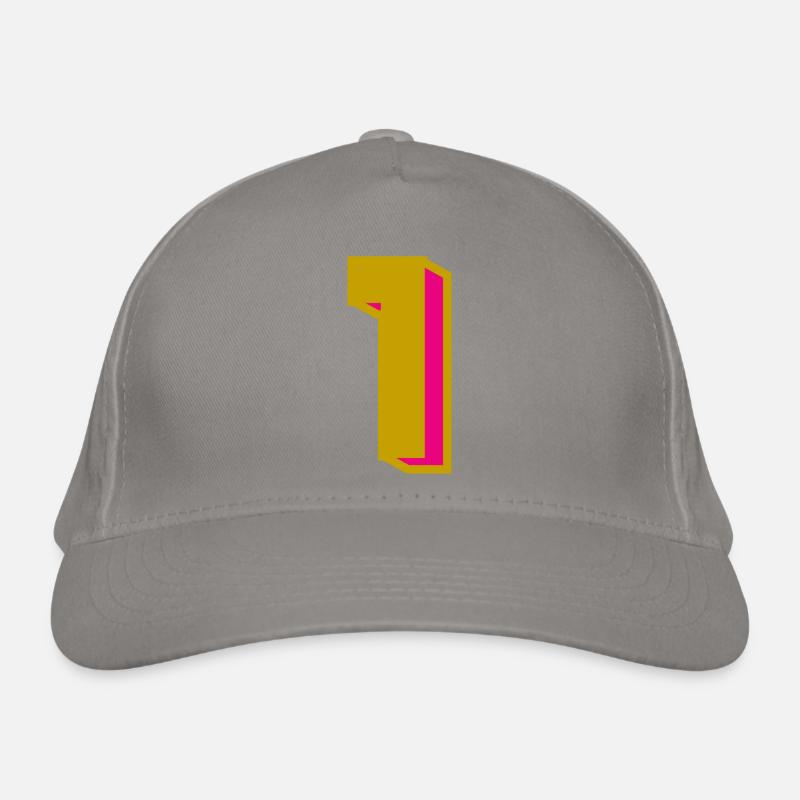 1. 1 AN. 1er ANNIVERSAIRE Casquette classique bio