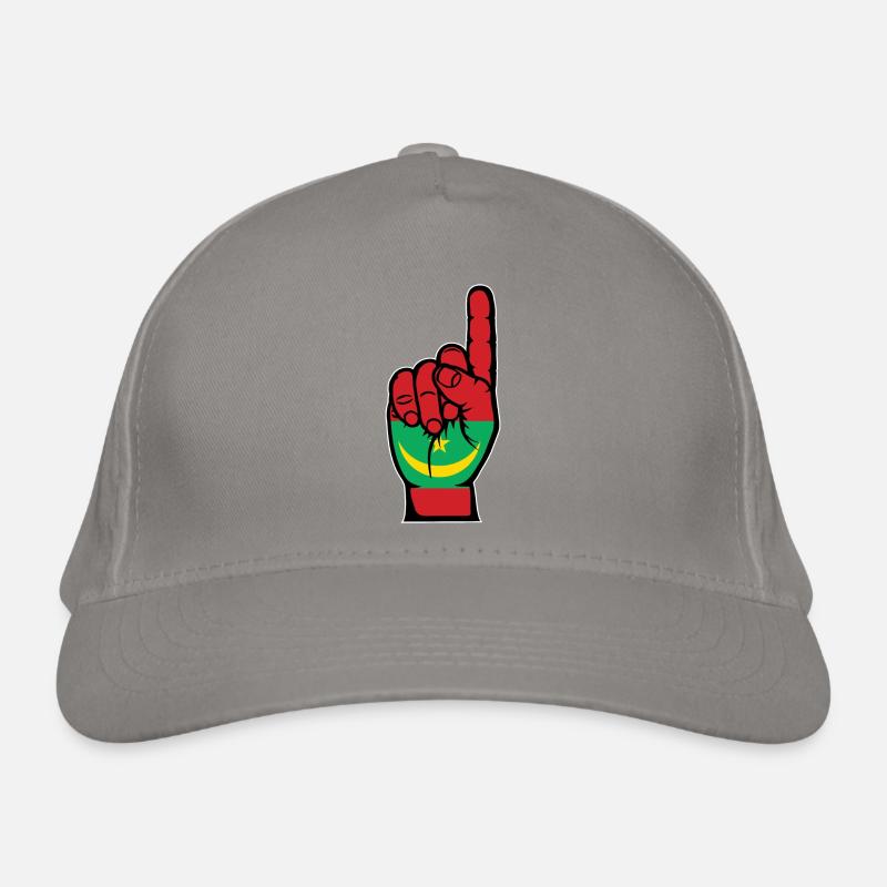 Drapeau de la Mauritanie numéro 1 Casquette classique bio