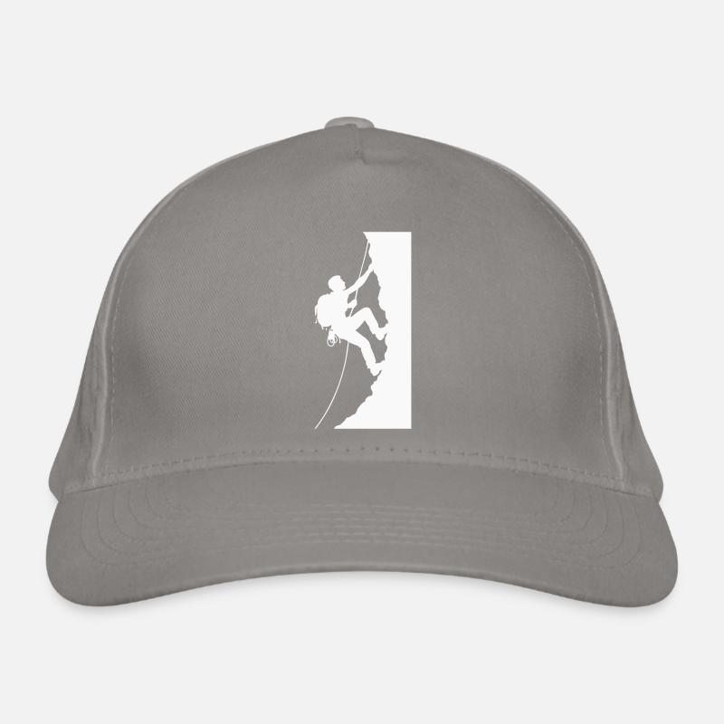 Bergsteiger Bio-Baseballkappe