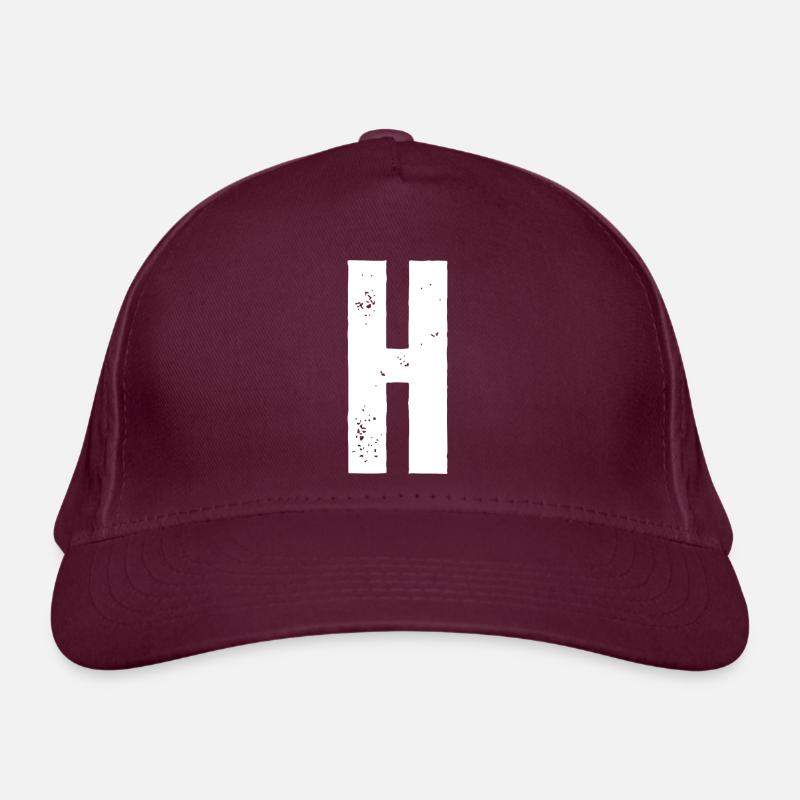 H Bio-Baseballkappe