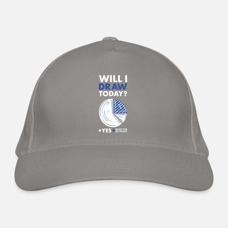 Drawer Will I Dance Today Organic Baseball Cap