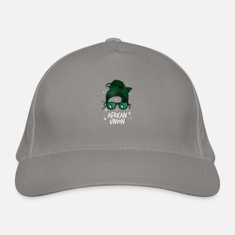 African Union Organic Baseball Cap