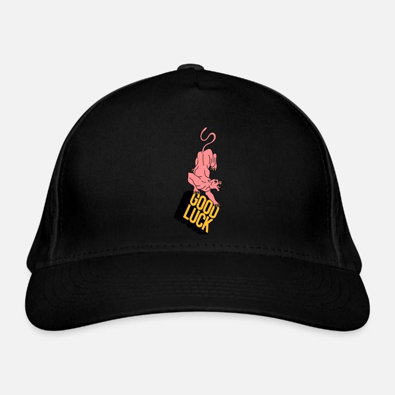 BONNE CHANCE | Rétro | Vintage | conception Casquette classique bio