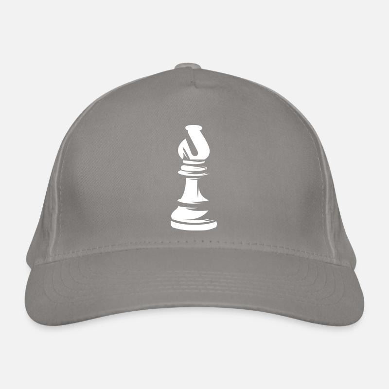 Bishop Bishop Chess Figure Chess Symbol Graphic Organic Baseball Cap