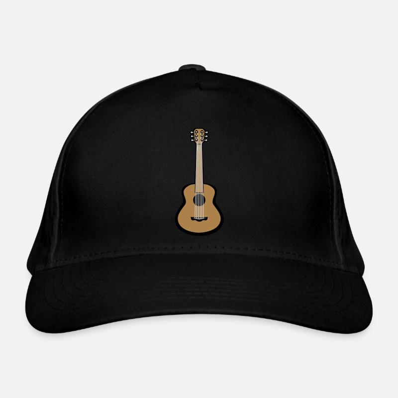 Guitarist Guitar Play Design Organic Baseball Cap