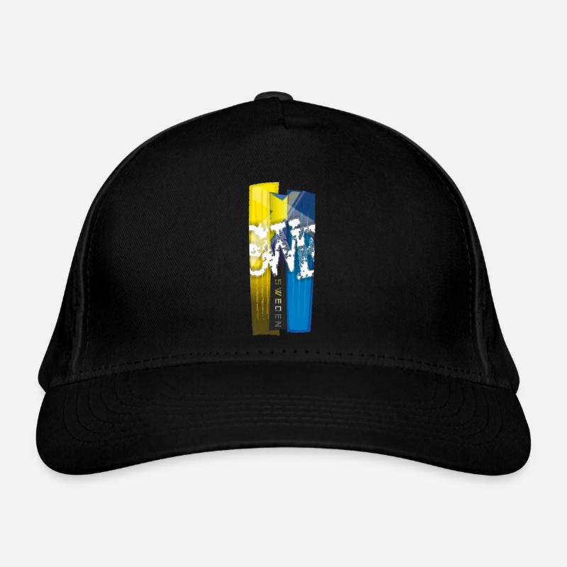 Hello Sweden Organic Baseball Cap