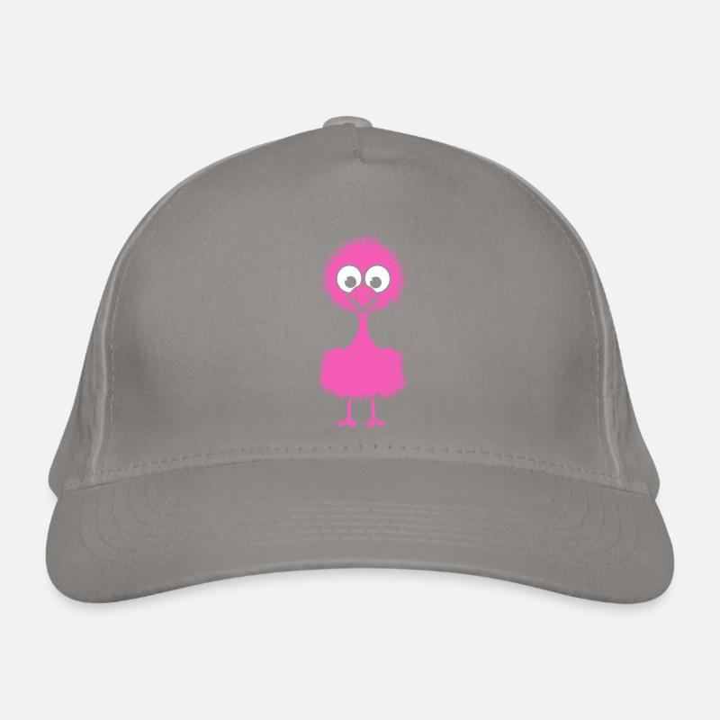 ostrich Organic Baseball Cap